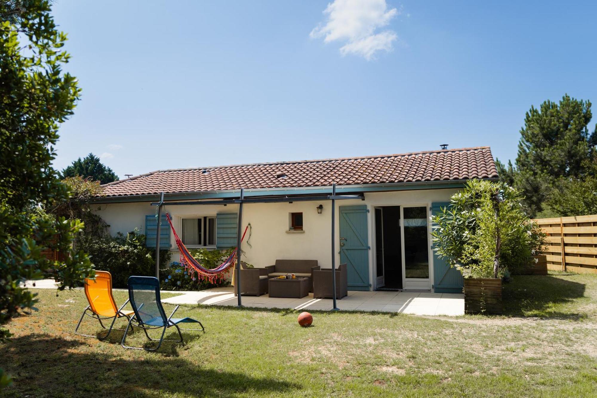 Sauna - Jacuzzi - 100% Prive - L'Estantada Linxe Exterior photo