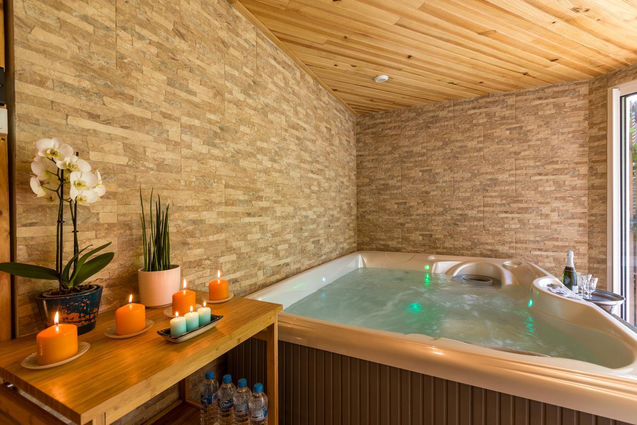 Sauna - Jacuzzi - 100% Prive - L'Estantada Linxe Exterior photo